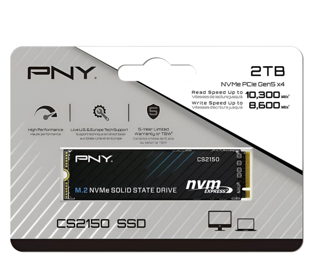 PNY M280CS2150-2TB-TB - 1338755 - zdjęcie 3